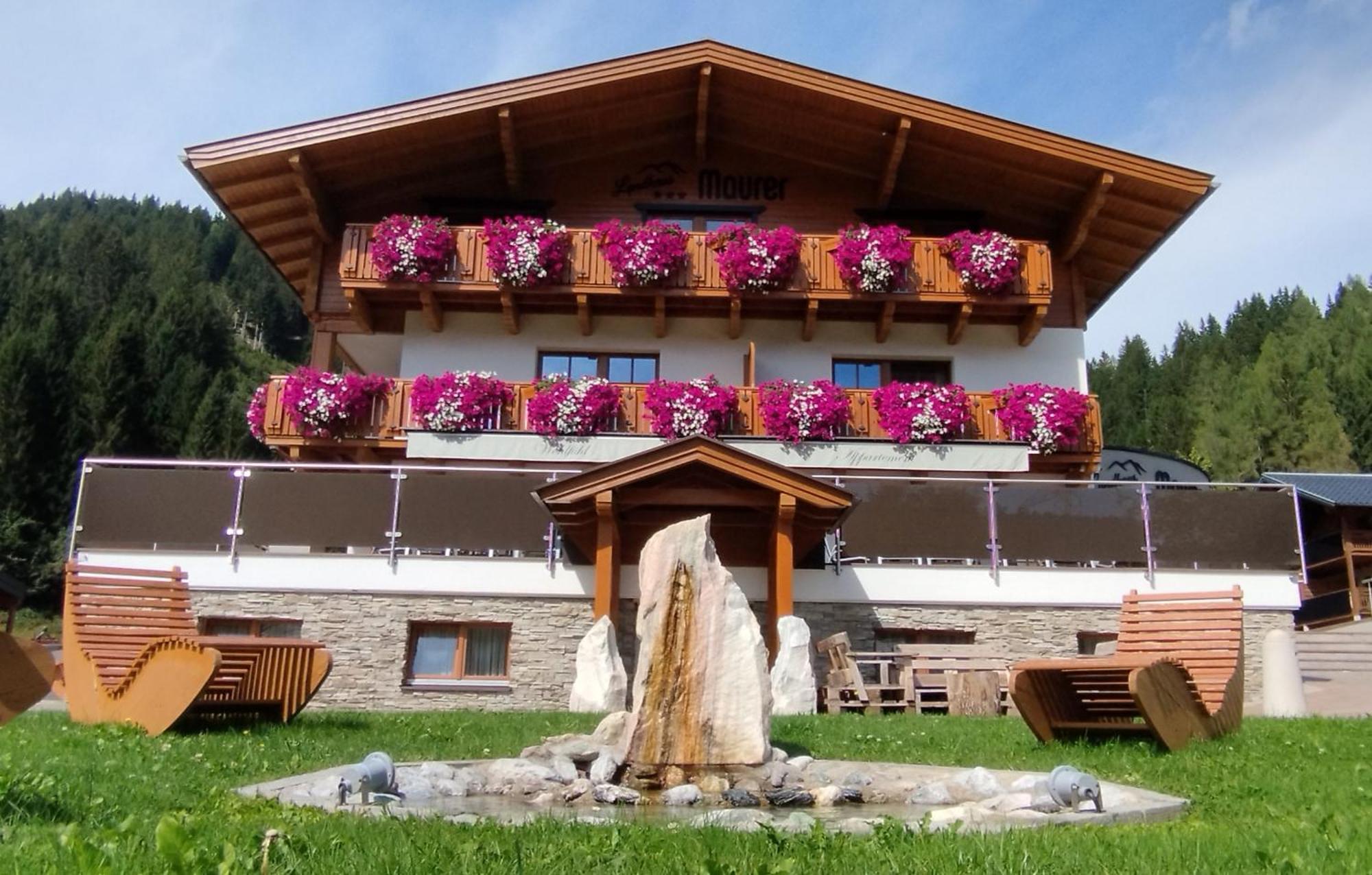 Landhaus Maurer Wagrain Extérieur photo